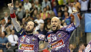 Die Berliner hatten für das hochkarätig besetzte Turnier als EHF-Cup-Sieger eine Wildcard erhalten
