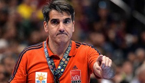 Antonio Carlos Ortega ist als Trainer in Veszprem entlassen worden