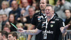 Nicolaj Jacobsen und die Rhein-Neckar Löwen mussten eine Niederlage einstecken