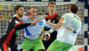 Das DHB-Team zeigte gegen Slowenien eine tolle Abwehrleistung