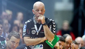 Trainer Kai Wandschneider kann bis 2017 auf Fabian Kraft zurückgreifen