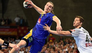 Nilsson gilt als eines der größten Talente im Handball