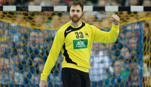 Andreas Wolff spielte für die HSG Wetzlar