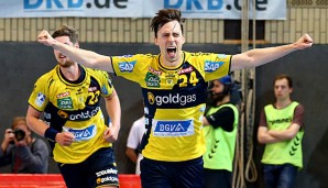 Die Rhein-Neckar-Löwen sind Handball-Meister