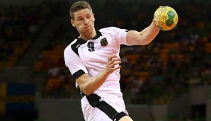 Tobias Reichmann hat mit Deutschland die Auftaktpartie in Rio gegen Schweden gewonnen