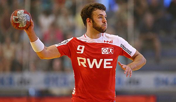 Philipp Pöter war vor der Saison von Leipzig nach Wetzlar gewechselt