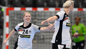 Die deutschen Handball-Frauen sind in EM-Form