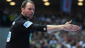 Die WM in Frankreich wird Dagur Sigurdssons letztes Turnier als DHB-Trainer sein