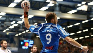 Dominik Ebner ist drauf und dran sich in der Bundesliga zu etablieren