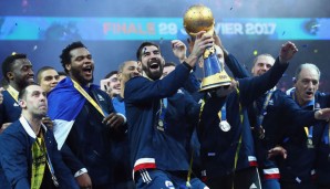 Frankreich sicherte sich den WM-Titel im eigenen Land
