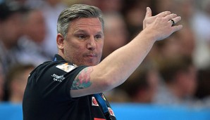 Rhein-Neckar Löwen: Trainer Nikolaj Jacobsen konnte mit der Leistung seines Teams zufrieden sein