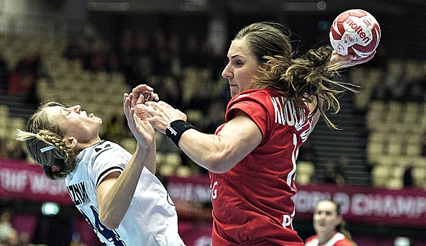 Karolina Kudlacz-Gloc spielt für die polnische Nationalmannschaft und die SG BBM Bietigheim