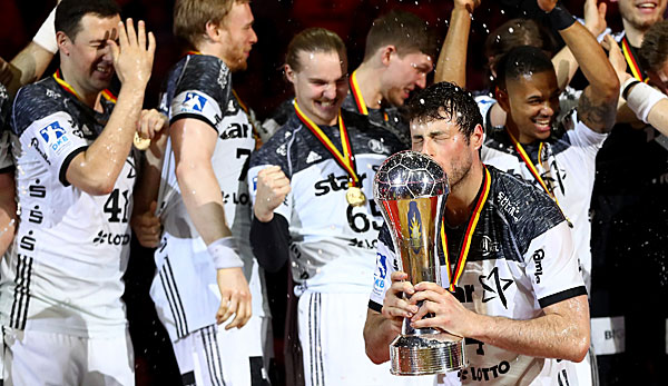 THW Kiel gewann den DHB-Pokal im vergangen Jahr