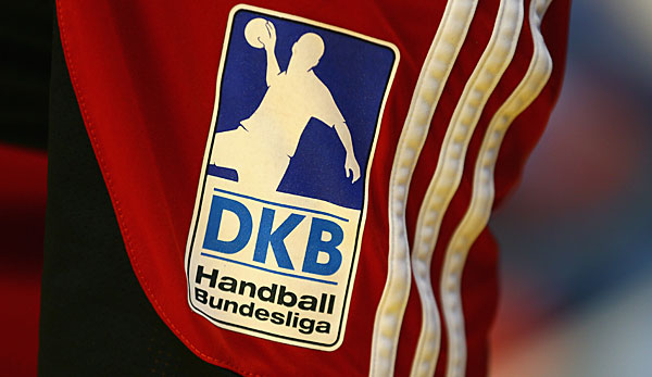 Logo der Handball Bundesliga auf einem Trikot