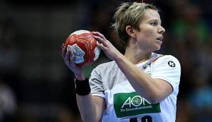 Friederike Gubernatis war beim deutschen Sieg mit sieben Toren Top-Scorerin