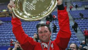 EM 2008 in Norwegen: Lars Christiansen (Dänemark), Ivano Balic (Kroatien), Nikola Karabatic (Frankreich), alle 44 Tore