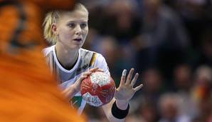 Kim Naidzinavicius ist Handball-Nationalspielerin