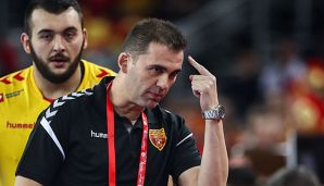 Raul Gonzalez ist der Vater des Erfolgs der mazedonischen Nationalmannschaft
