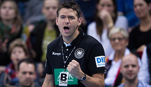 Christian Prokop ist Bundestrainer der deutschen Handball-Nationalmannschaft