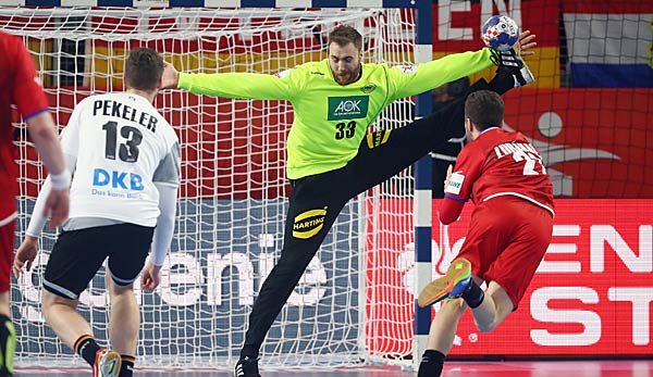 Andreas Wolffs Einwechslung brachte gegen Tschechien die Wende für das DHB-Team