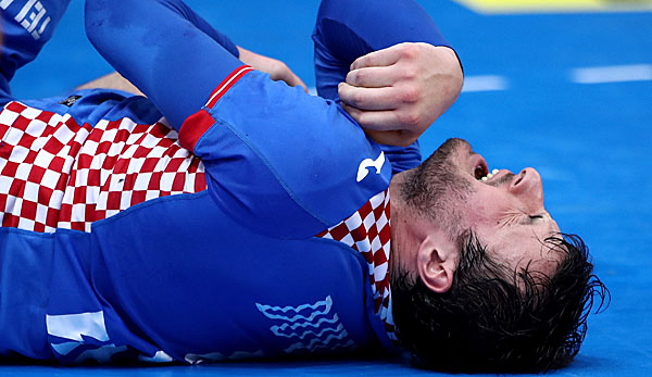 Domagoj Duvnjak hat sich beim Auftaktspiel der Kroaten verletzt