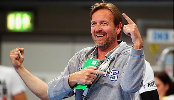 Martin Schwalb wurde als Trainer Meister in der Handball-Bundesliga