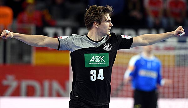 Vorsichtiger Optimismus bei Rune Dahmke und der deutschen Handball-Nationalmannschaft