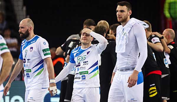 Die slowenische Nationalmannschaft fühlte sich gegen die DHB-Auswahl schon als sicherer Sieger, kassierte jedoch nach Ablauf der Spielzeit noch einen Sieben Meter