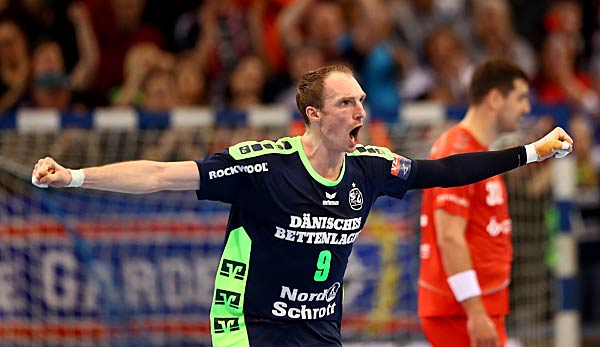 Holger Glandorf von Flensburg ist nun Rekord-Feldtorschütze der Handball-Bundesliga.