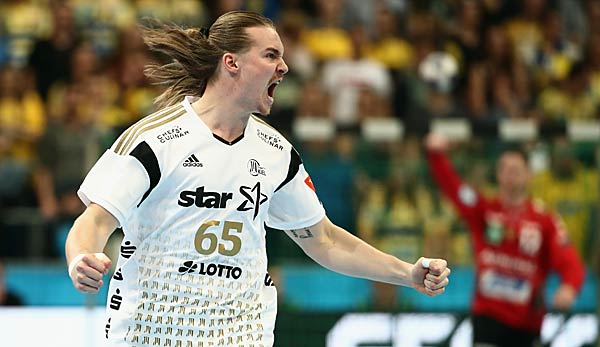 Handball: Kiel bindet Lukas Nilsson langfristig.