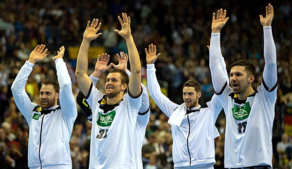 Heute treffen die deutschen Handballer bei der Heim-WM auf Island.