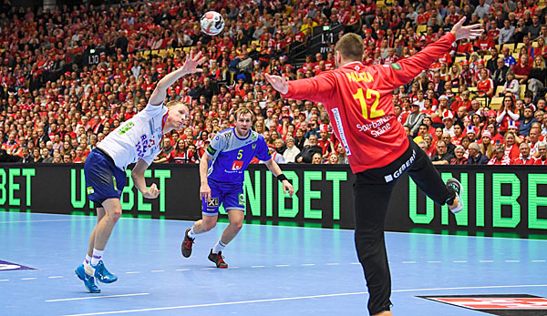 War mit elf Toren gegen Dänemark der überragende Matchwinner für Norwegen: Magnus Jondal von der SG Flensburg-Handewitt.