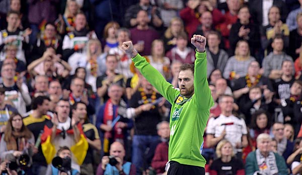 Andreas Wolff will sich mit dem DHB-Team gegen Spanien den Gruppensieg sichern.