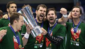 Die Füchse Berlin gewannen im Vorjahr den EHF Cup.