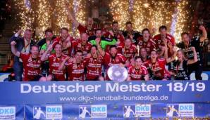 Die SG Flensburg/Handewitt wurde 2018/2019 Meister.