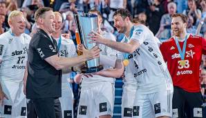 Der THW Kiel gewann den EHF Cup im vergangenen Jahr.