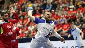 Am finalen Spieltag der Gruppenphase der Handball-EM 2020 kämpfen Kari Kristjan Kristjansson und seine Isländer gegen Ungarn um den Einzug in die Hauptrunde.