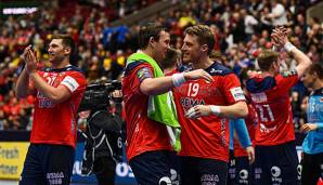 Vize-Weltmeister Norwegen steht bei der Handball-EM dicht vor dem Einzug ins Halbfinale.