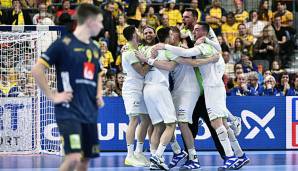 Mit sechs Punkten aus den drei Vorrundenspielen hat sich Slowenien bei der Handball-EM die Maximalausbeute gesichert.