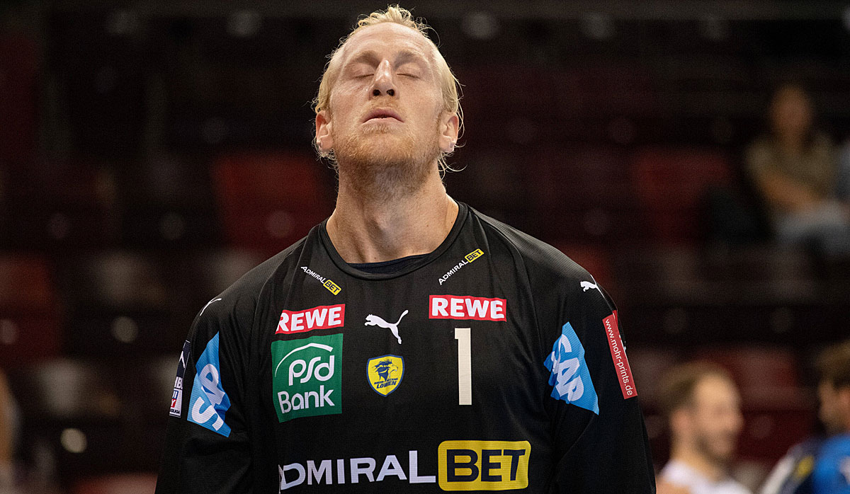 Mikael Appelgren fehlt den Löwen für längere Zeit.