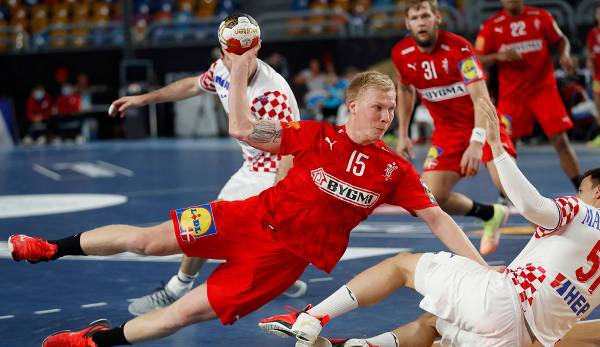 Die Dänen stehen bei der Handball-WM im Viertelfinale.