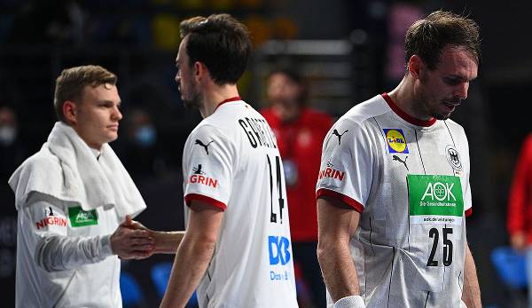 Deutschland droht das frühzeitige Aus bei der Handball-WM.