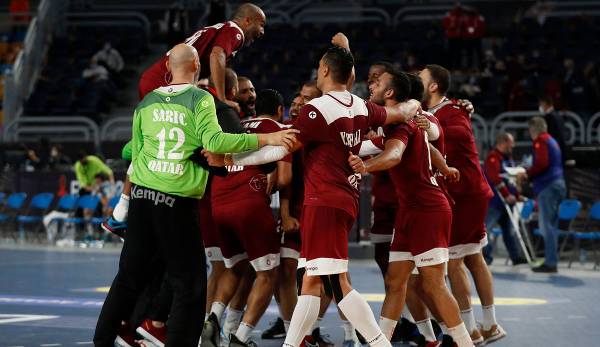 Katar steht im Halbfinale der Handball-WM.