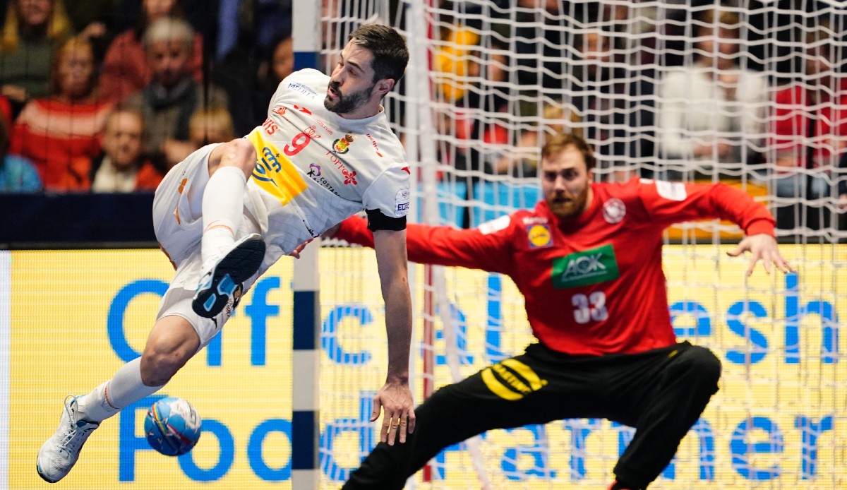 Handball Em 2021 Deutschland Spanien