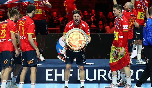 Die spanische Handball-Nationalmannschaft wurde 2018 und 2020 Europameister.