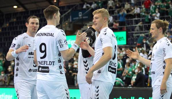 Vizemeister SG Flensburg-Handewitt hat sich im Titelrennen der Handball-Bundesliga (HBL) einen Ausrutscher geleistet.
