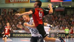 Titelverteidiger THW Kiel hat die Tabellenführung in der Handball-Bundesliga erfolgreich verteidigt.