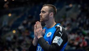 Handball-Nationaltorwart Andreas Wolff steht im Vorrundenspiel gegen Polen wohl im Kasten.