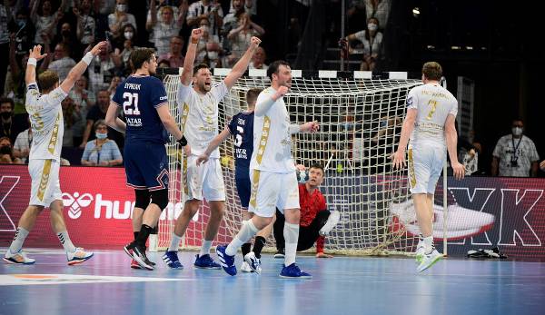Nach dem dramatischen 33:32-Erfolg im Viertelfinale der Handball-Champions League gegen Paris Saint-Germain steht der THW Kiel im Final 4.