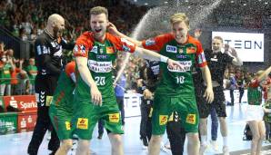 Der SC Magdeburg wurde erstmals nach 21 Jahren wieder deutscher Handball-Meister.